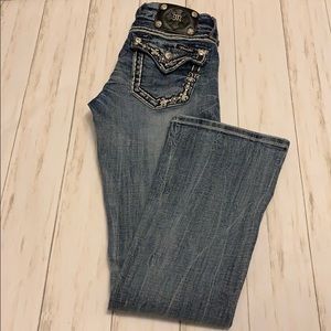 Miss Me Jeans. Size 26. Inseam 32”